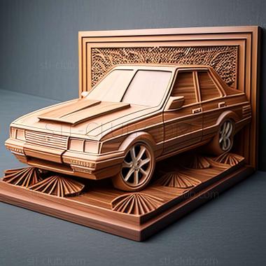 3D модель Nissan Gloria (STL)